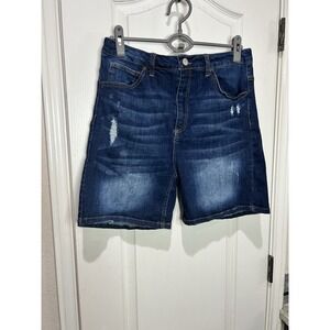 Risen Denim Jean Shorts -
